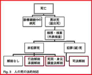 事故自殺遺体の検視検案解剖って何?身内の死後に必要な手続きと流れ | 【アナトミア】